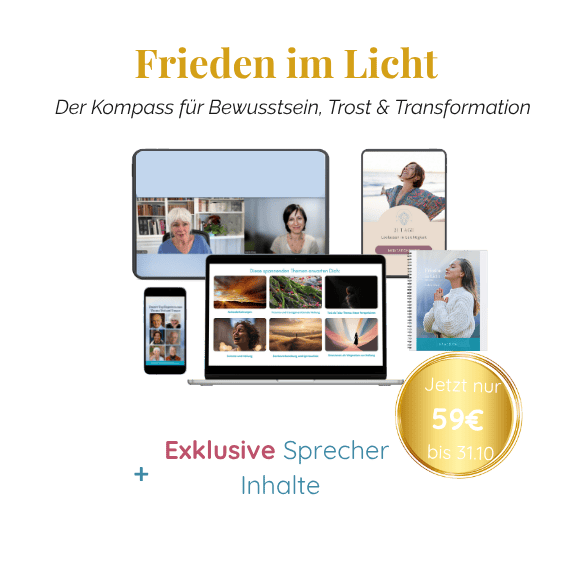 Frieden im Licht Kompass